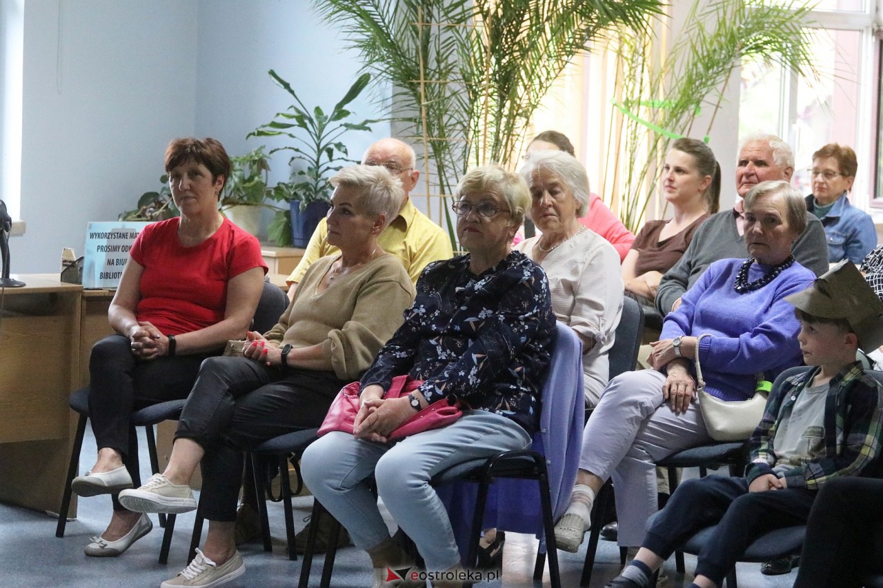 Spotkanie z Olgą Mujkić [13.06.2023] - zdjęcie #11 - eOstroleka.pl
