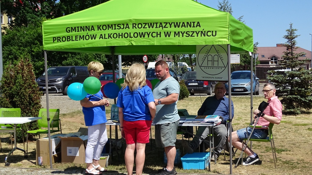 Rodzinny Festyn w Myszyńcu „Zdrowa rodzina bez uzależnień” - zdjęcie #44 - eOstroleka.pl