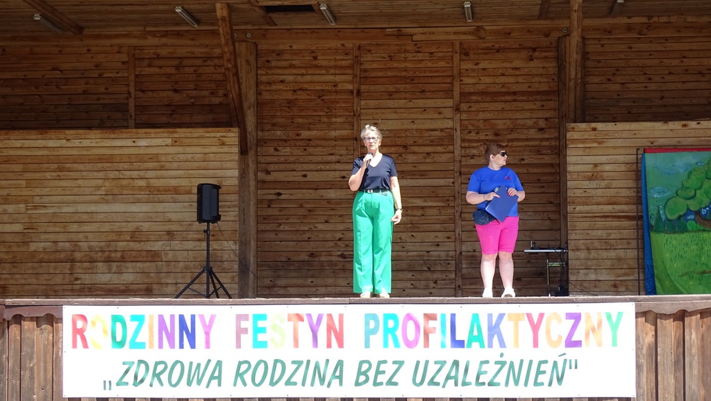 Rodzinny Festyn w Myszyńcu „Zdrowa rodzina bez uzależnień” - zdjęcie #24 - eOstroleka.pl