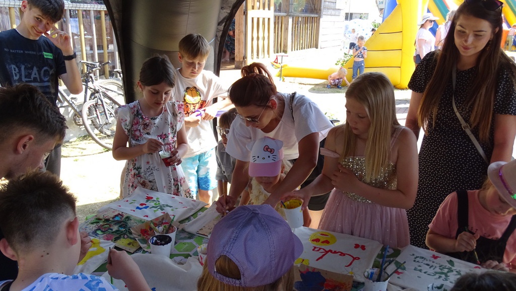 Rodzinny Festyn w Myszyńcu „Zdrowa rodzina bez uzależnień” - zdjęcie #32 - eOstroleka.pl