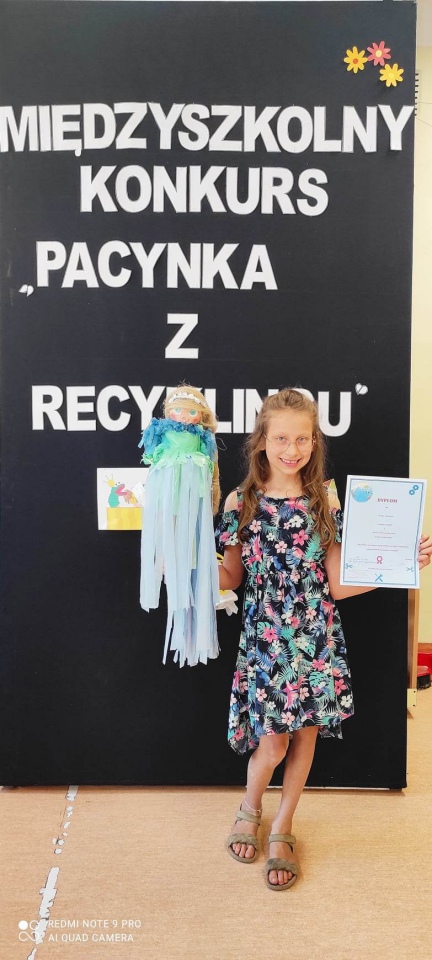 Międzyszkolny Konkurs Plastyczny „Pacynka z Recyklingu” - zdjęcie #22 - eOstroleka.pl