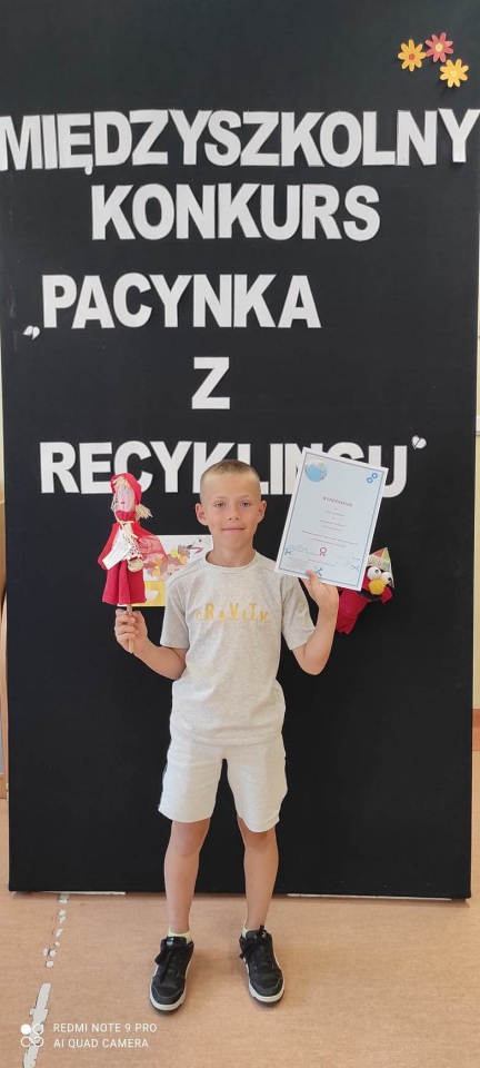 Międzyszkolny Konkurs Plastyczny „Pacynka z Recyklingu” - zdjęcie #19 - eOstroleka.pl