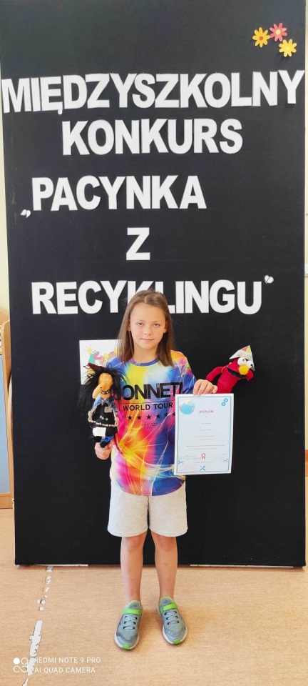 Międzyszkolny Konkurs Plastyczny „Pacynka z Recyklingu” - zdjęcie #18 - eOstroleka.pl