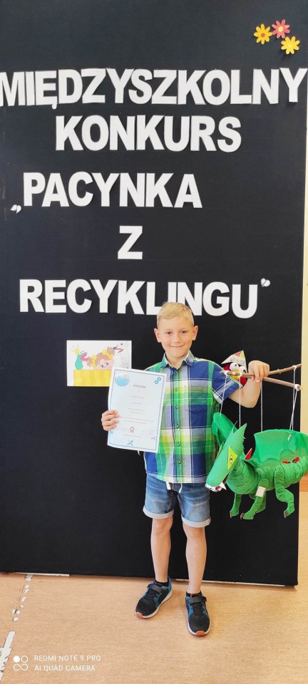 Międzyszkolny Konkurs Plastyczny „Pacynka z Recyklingu” - zdjęcie #14 - eOstroleka.pl