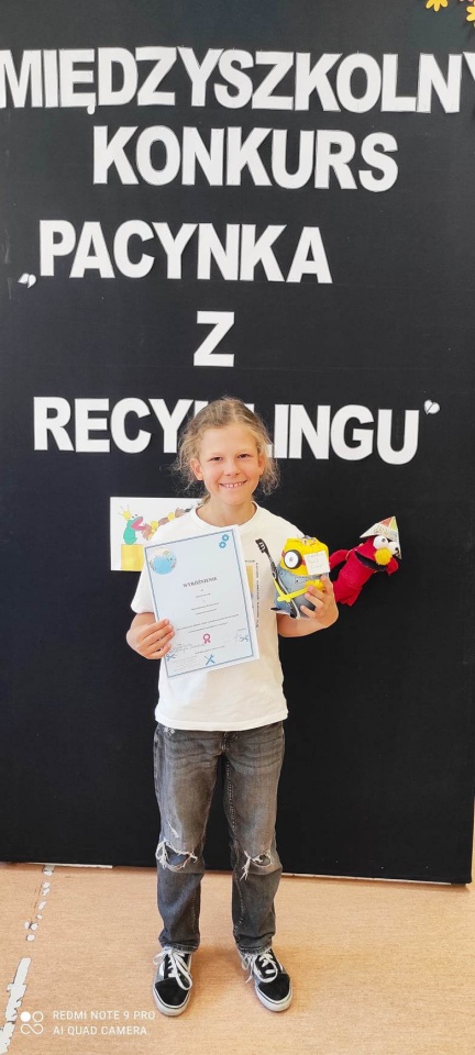 Międzyszkolny Konkurs Plastyczny „Pacynka z Recyklingu” - zdjęcie #13 - eOstroleka.pl