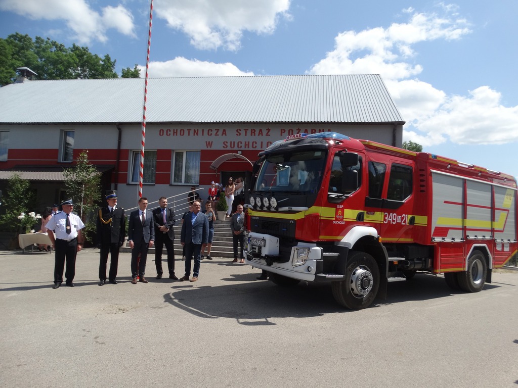Strażacy ochotnicy z Suchcic mają nową oręż do walki z ogniem [14.06.2023]] - zdjęcie #1 - eOstroleka.pl