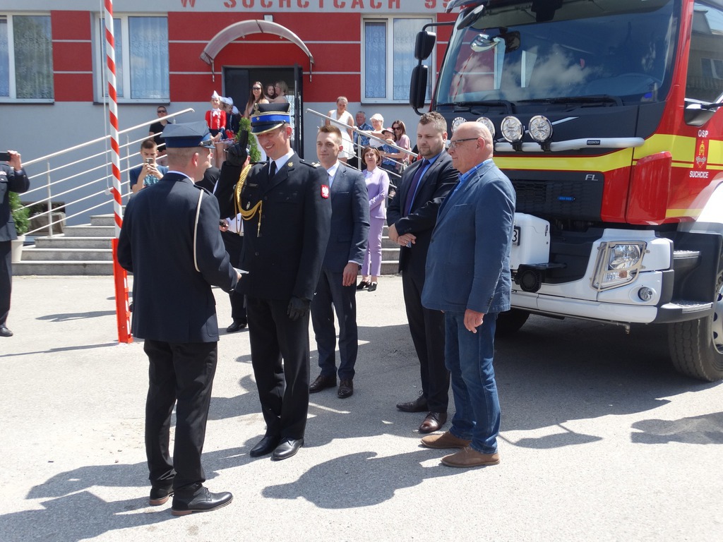 Strażacy ochotnicy z Suchcic mają nową oręż do walki z ogniem [14.06.2023]] - zdjęcie #8 - eOstroleka.pl