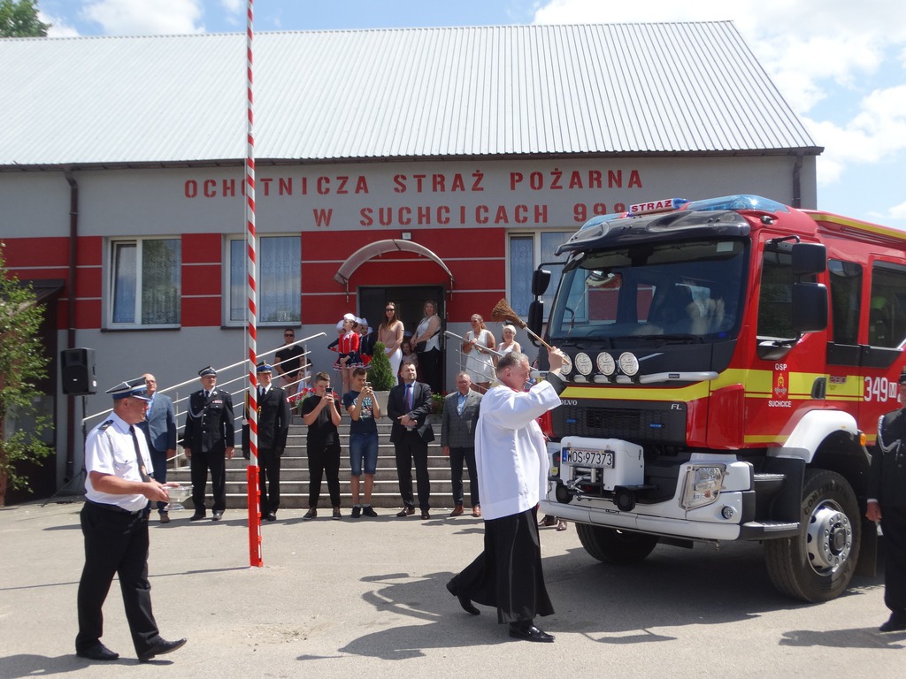 Strażacy ochotnicy z Suchcic mają nową oręż do walki z ogniem [14.06.2023]] - zdjęcie #8 - eOstroleka.pl