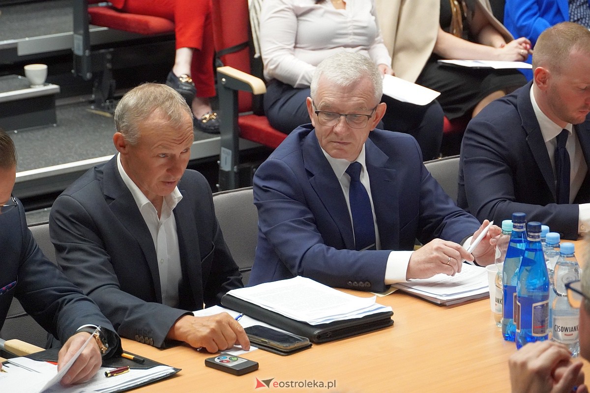 LXII sesja Rady Powiatu w Ostrołęce [15.06.2023] - zdjęcie #13 - eOstroleka.pl
