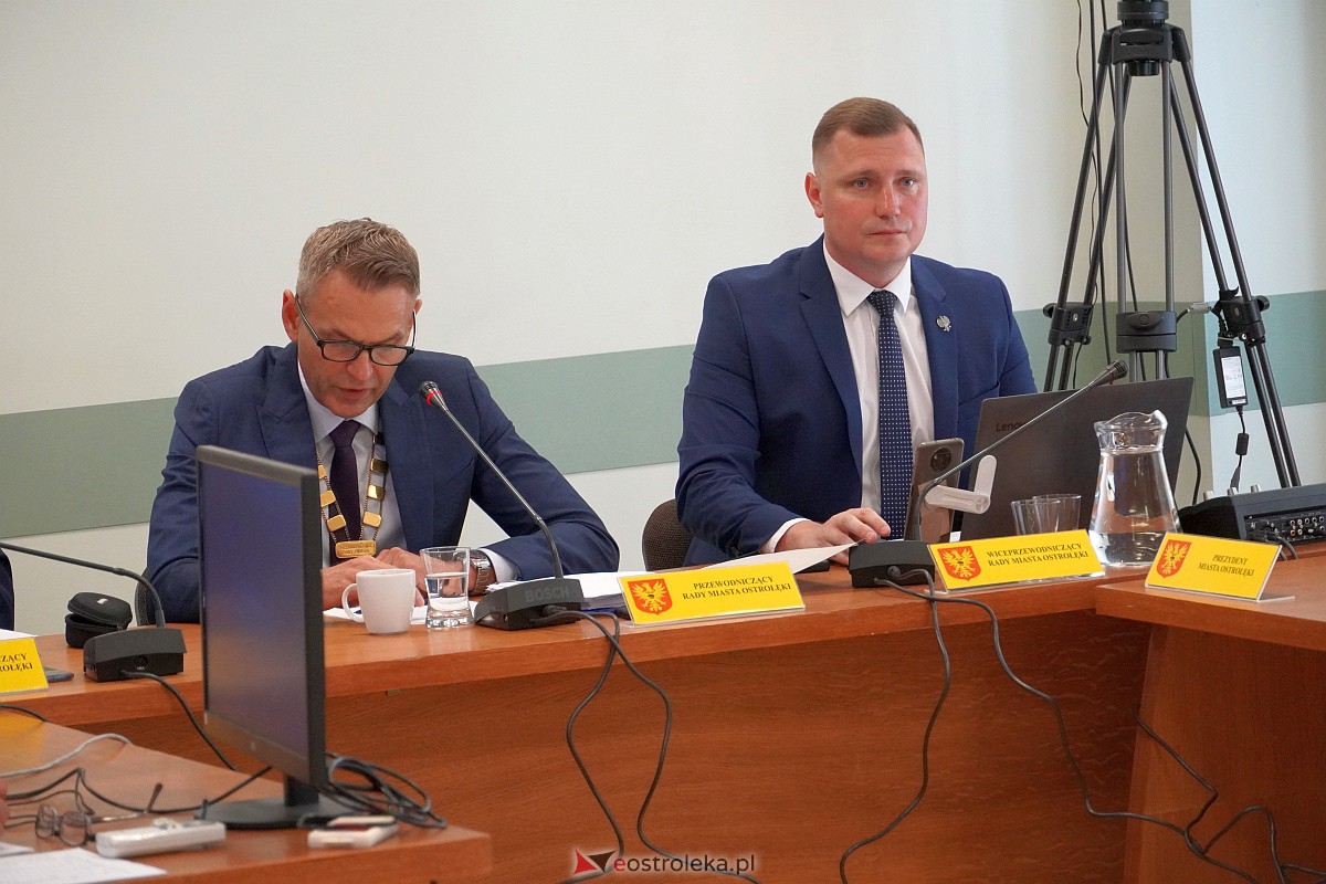 Absolutoryjna sesja Rady Miasta Ostrołęki [15.06.2023] - zdjęcie #22 - eOstroleka.pl