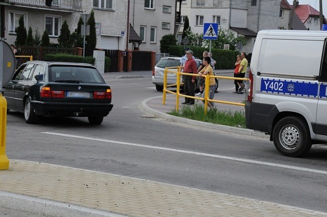 Wypadek na ul. Korczaka (12.05.2011) - zdjęcie #6 - eOstroleka.pl