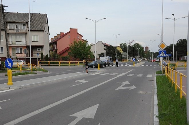 Wypadek na ul. Korczaka (12.05.2011) - zdjęcie #11 - eOstroleka.pl