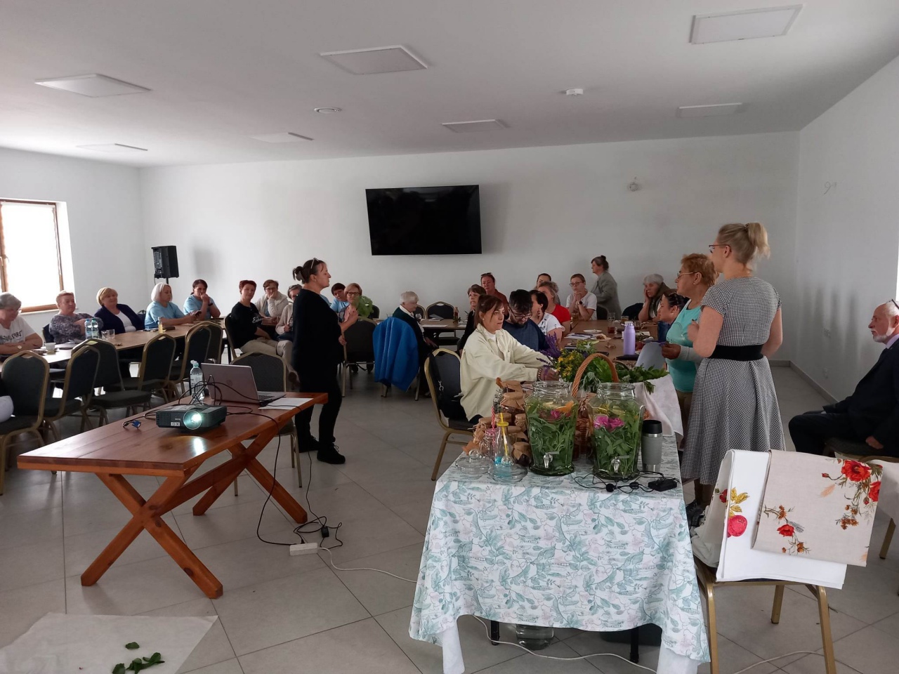 Mazowieckie Dobre Praktyki i Tradycje Kulinarne Podstawy Zielarstwa [14.06.2023] - zdjęcie #17 - eOstroleka.pl
