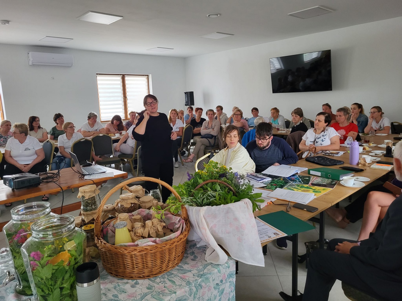 Mazowieckie Dobre Praktyki i Tradycje Kulinarne Podstawy Zielarstwa [14.06.2023] - zdjęcie #5 - eOstroleka.pl