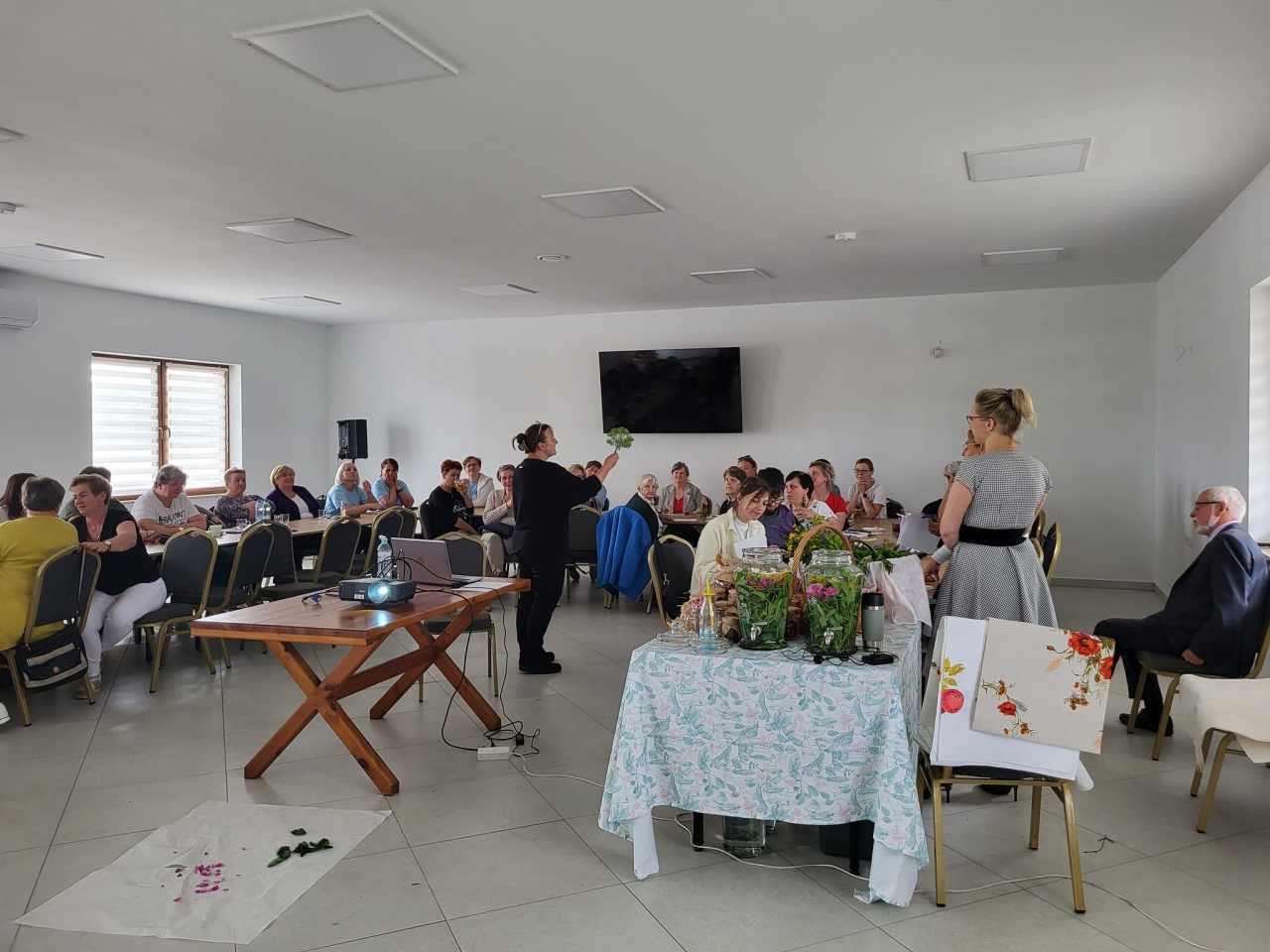 Mazowieckie Dobre Praktyki i Tradycje Kulinarne Podstawy Zielarstwa [14.06.2023] - zdjęcie #1 - eOstroleka.pl