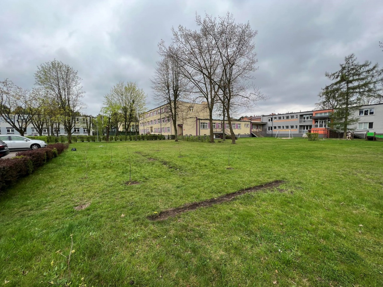 Zespół „Kurpiowski sad” z ZSZ 2 w Ostrołece posadził „Tradycyjny sad” - zdjęcie #4 - eOstroleka.pl