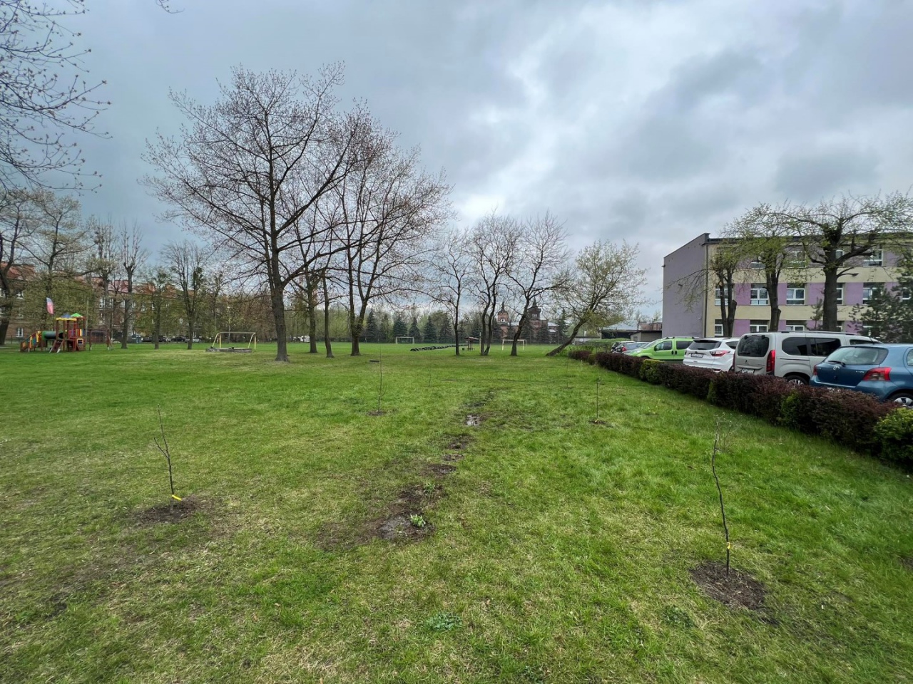 Zespół „Kurpiowski sad” z ZSZ 2 w Ostrołece posadził „Tradycyjny sad” - zdjęcie #3 - eOstroleka.pl