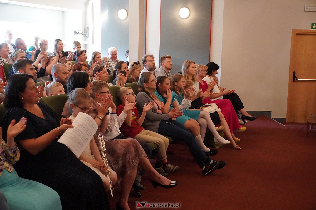 Koncert Państwowej Szkoły Muzycznej w Ostrołęce [15.06.2023] - zdjęcie #27 - eOstroleka.pl