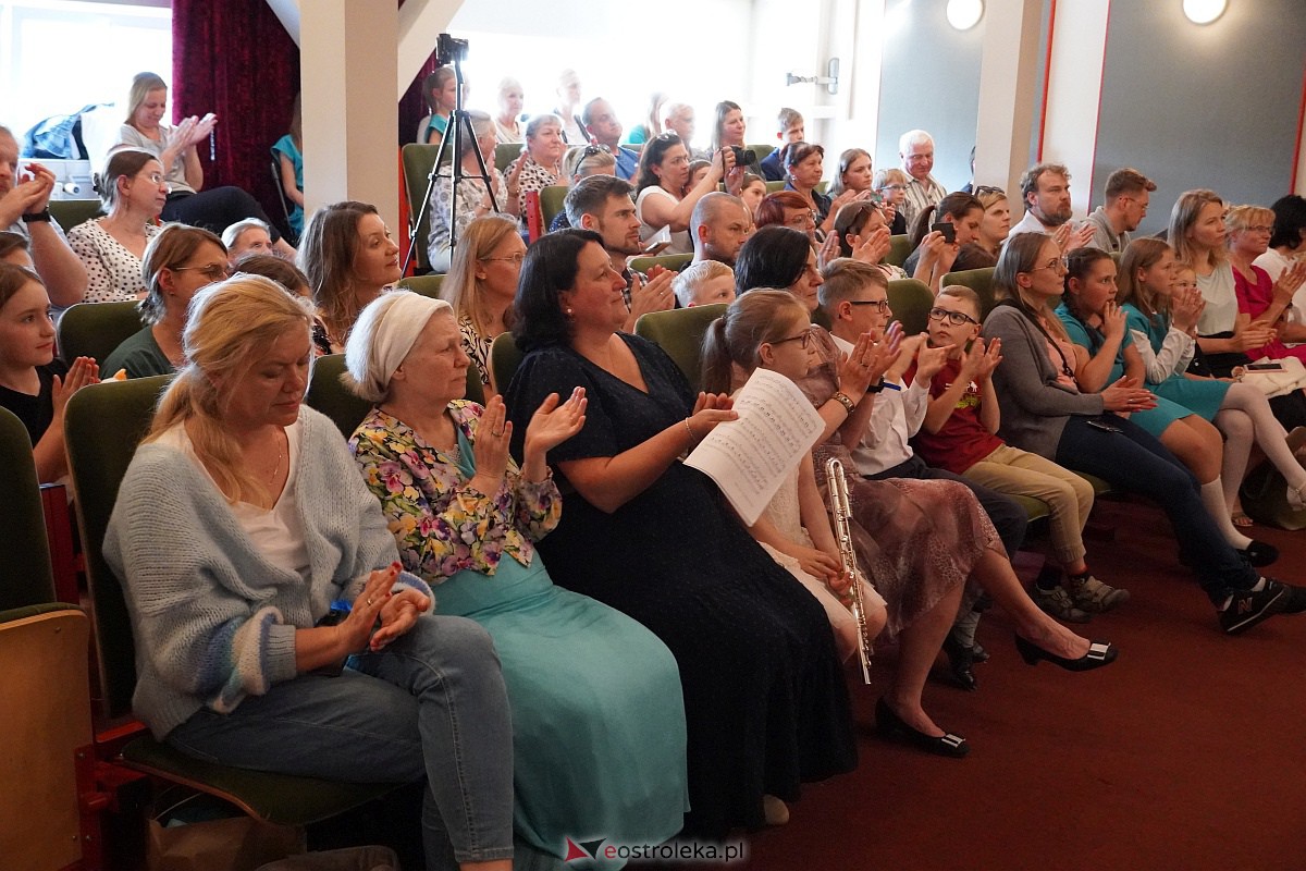 Koncert Państwowej Szkoły Muzycznej w Ostrołęce [15.06.2023] - zdjęcie #26 - eOstroleka.pl