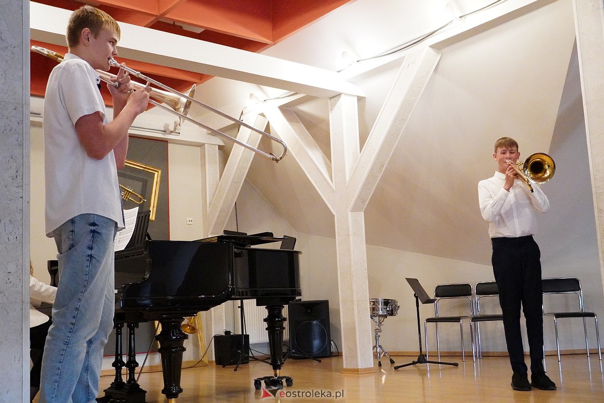Koncert Państwowej Szkoły Muzycznej w Ostrołęce [15.06.2023] - zdjęcie #6 - eOstroleka.pl