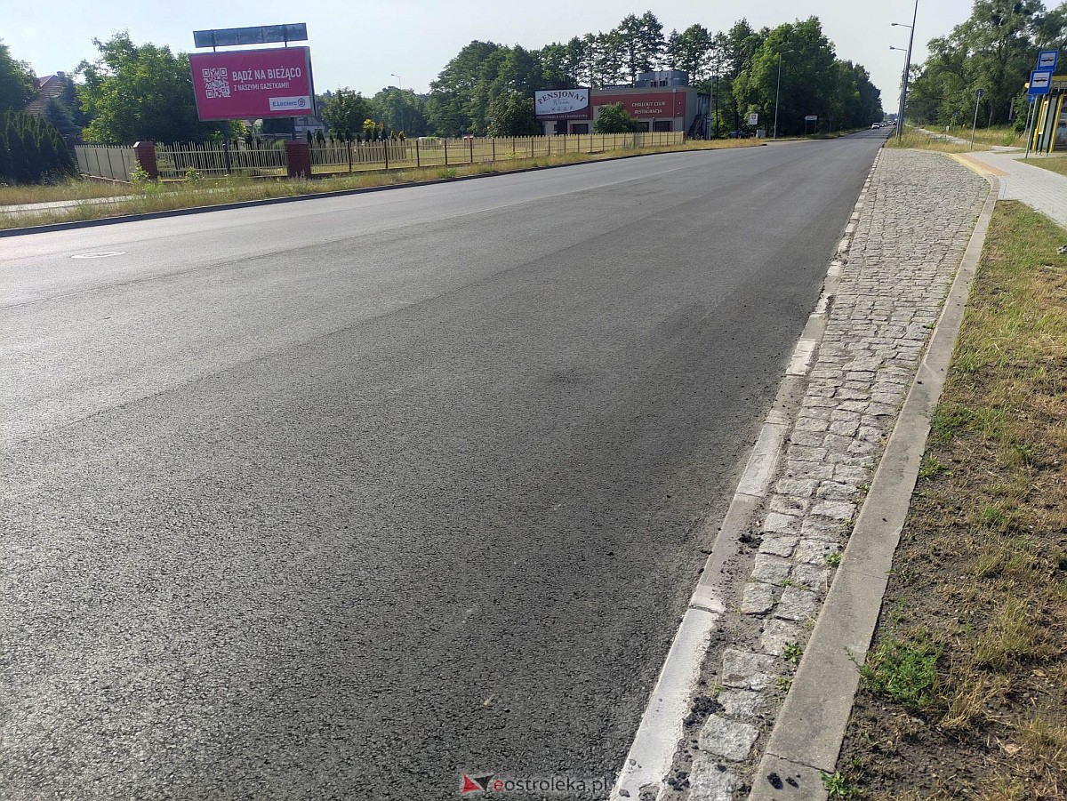 Remonty ulic w Ostrołęce. Drogowcy weszli z remontem na ulicę Pomian [16.06.2023] - zdjęcie #29 - eOstroleka.pl