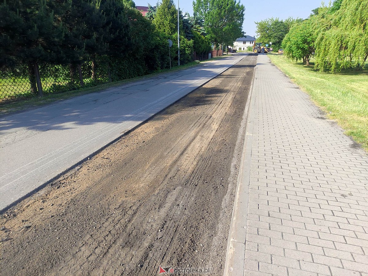 Remonty ulic w Ostrołęce. Drogowcy weszli z remontem na ulicę Pomian [16.06.2023] - zdjęcie #28 - eOstroleka.pl