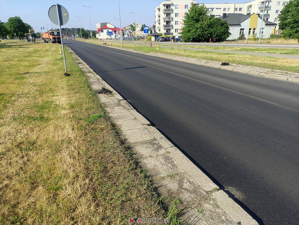 Remonty ulic w Ostrołęce. Drogowcy weszli z remontem na ulicę Pomian [16.06.2023] - zdjęcie #26 - eOstroleka.pl