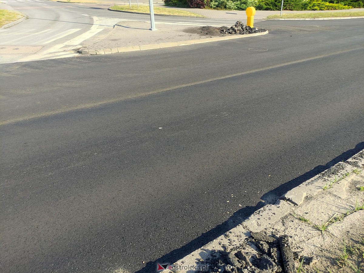Remonty ulic w Ostrołęce. Drogowcy weszli z remontem na ulicę Pomian [16.06.2023] - zdjęcie #23 - eOstroleka.pl