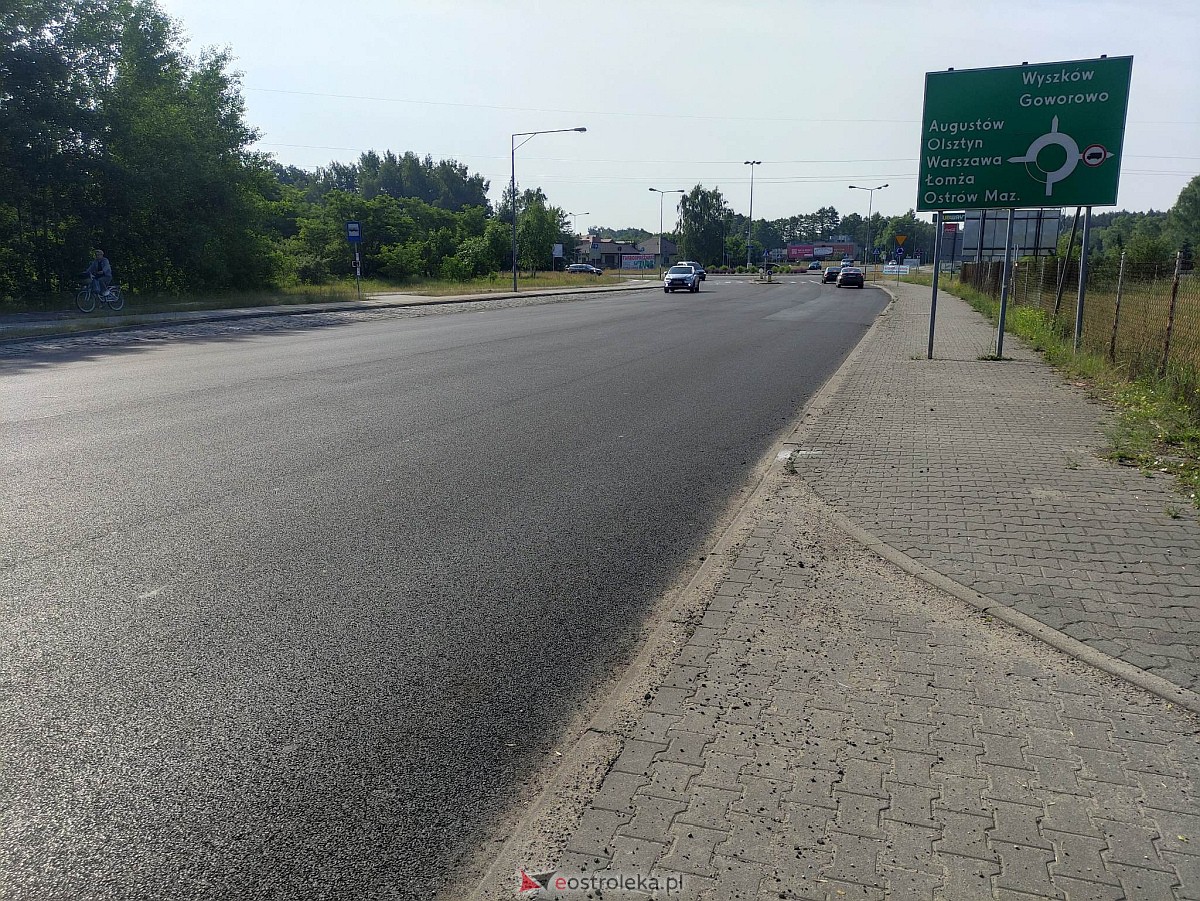 Remonty ulic w Ostrołęce. Drogowcy weszli z remontem na ulicę Pomian [16.06.2023] - zdjęcie #22 - eOstroleka.pl