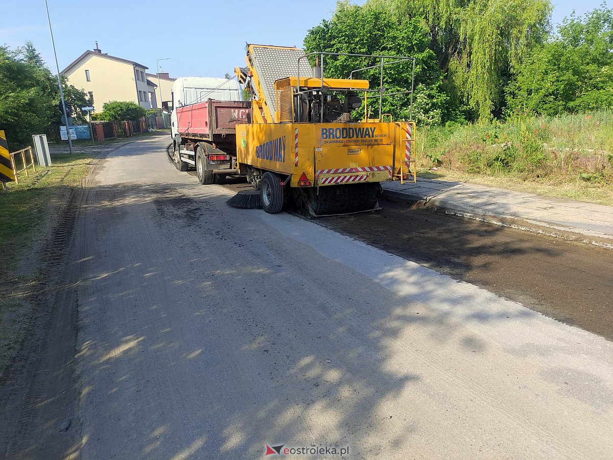 Remonty ulic w Ostrołęce. Drogowcy weszli z remontem na ulicę Pomian [16.06.2023] - zdjęcie #18 - eOstroleka.pl