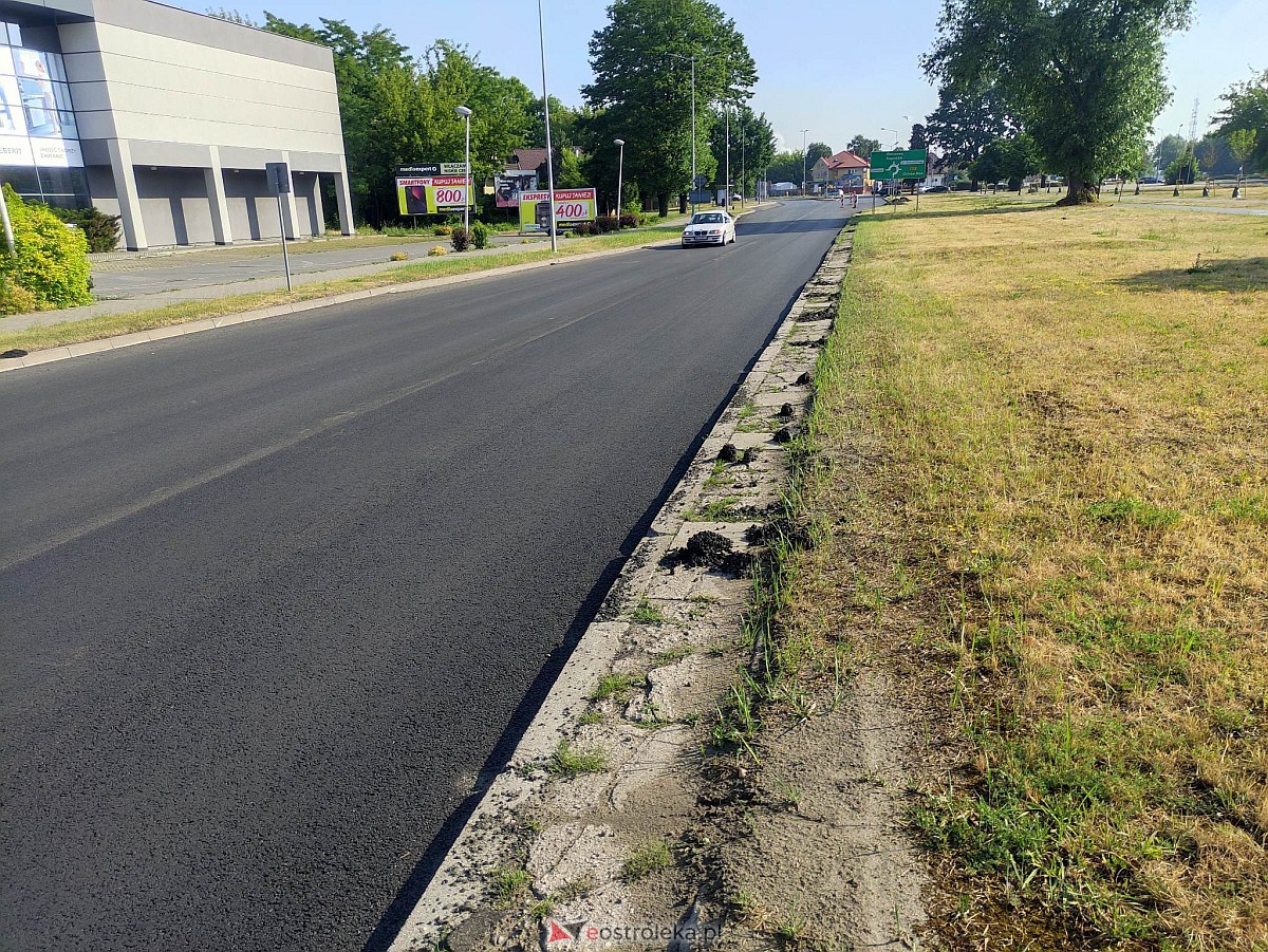 Remonty ulic w Ostrołęce. Drogowcy weszli z remontem na ulicę Pomian [16.06.2023] - zdjęcie #15 - eOstroleka.pl