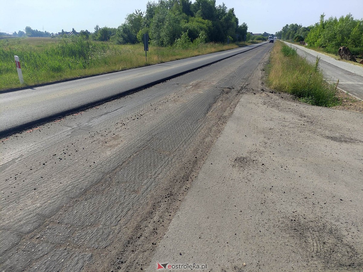 Remonty ulic w Ostrołęce. Drogowcy weszli z remontem na ulicę Pomian [16.06.2023] - zdjęcie #13 - eOstroleka.pl