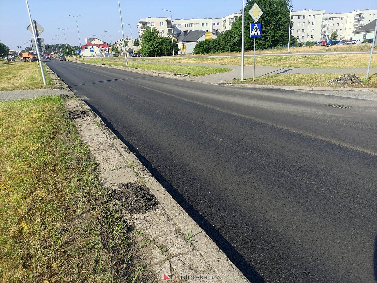 Remonty ulic w Ostrołęce. Drogowcy weszli z remontem na ulicę Pomian [16.06.2023] - zdjęcie #11 - eOstroleka.pl