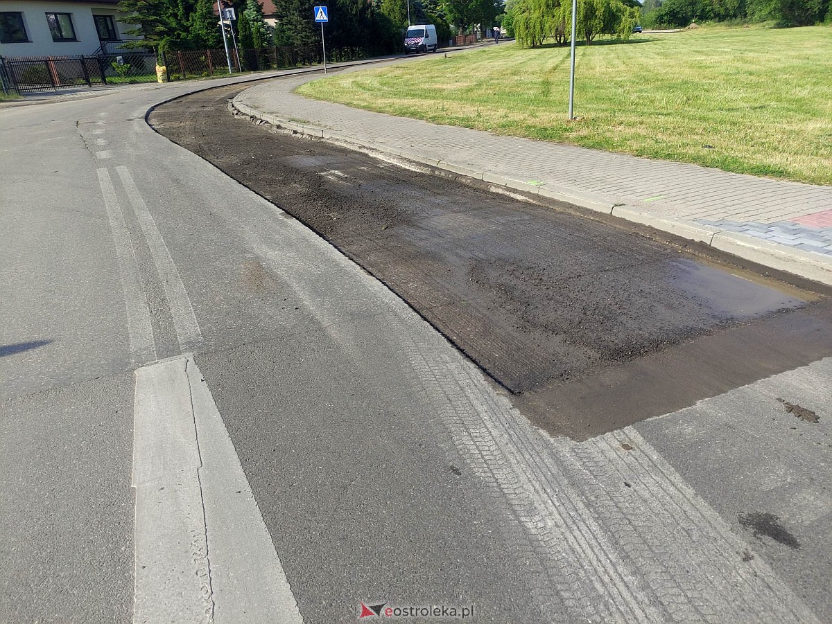 Remonty ulic w Ostrołęce. Drogowcy weszli z remontem na ulicę Pomian [16.06.2023] - zdjęcie #8 - eOstroleka.pl