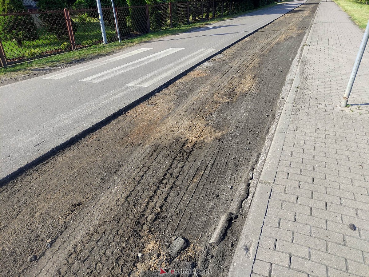 Remonty ulic w Ostrołęce. Drogowcy weszli z remontem na ulicę Pomian [16.06.2023] - zdjęcie #7 - eOstroleka.pl
