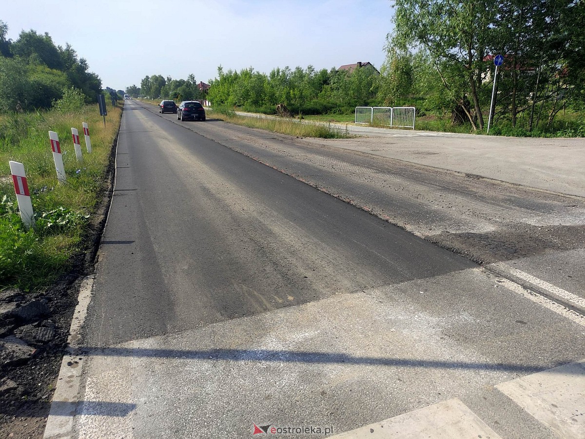 Remonty ulic w Ostrołęce. Drogowcy weszli z remontem na ulicę Pomian [16.06.2023] - zdjęcie #3 - eOstroleka.pl