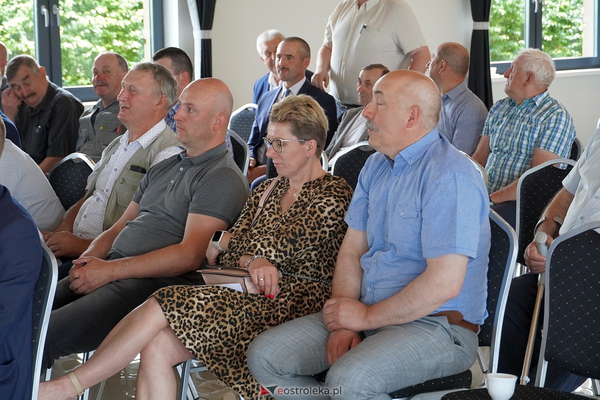 Wspólne Posiedzenie Rad Powiatowych Mazowieckiej Izby Rolniczej oddziału Ostrołęka [16.06.2023] - zdjęcie #27 - eOstroleka.pl