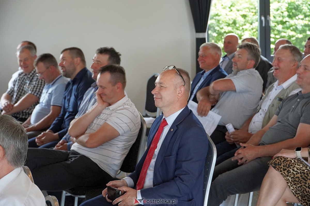 Wspólne Posiedzenie Rad Powiatowych Mazowieckiej Izby Rolniczej oddziału Ostrołęka [16.06.2023] - zdjęcie #25 - eOstroleka.pl