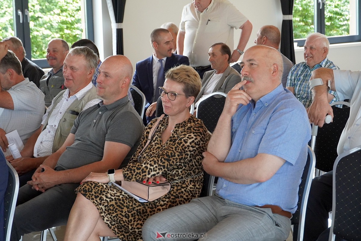 Wspólne Posiedzenie Rad Powiatowych Mazowieckiej Izby Rolniczej oddziału Ostrołęka [16.06.2023] - zdjęcie #22 - eOstroleka.pl