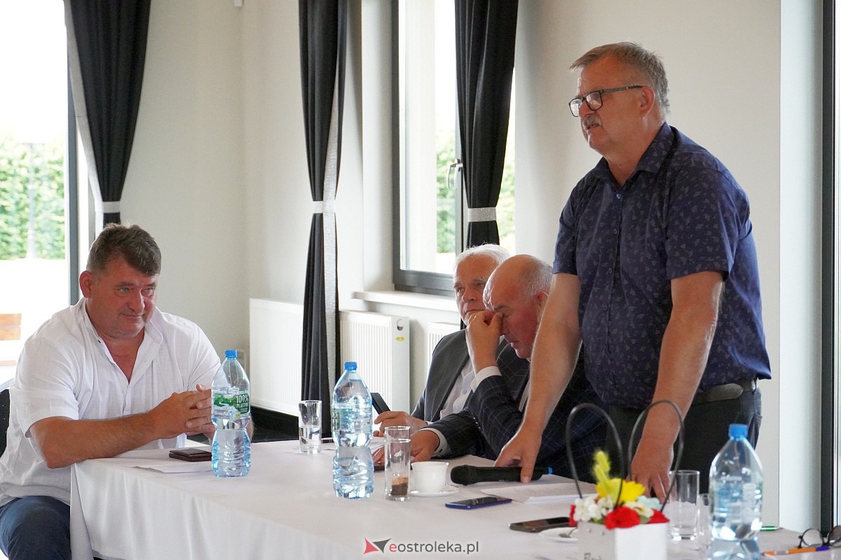 Wspólne Posiedzenie Rad Powiatowych Mazowieckiej Izby Rolniczej oddziału Ostrołęka [16.06.2023] - zdjęcie #13 - eOstroleka.pl
