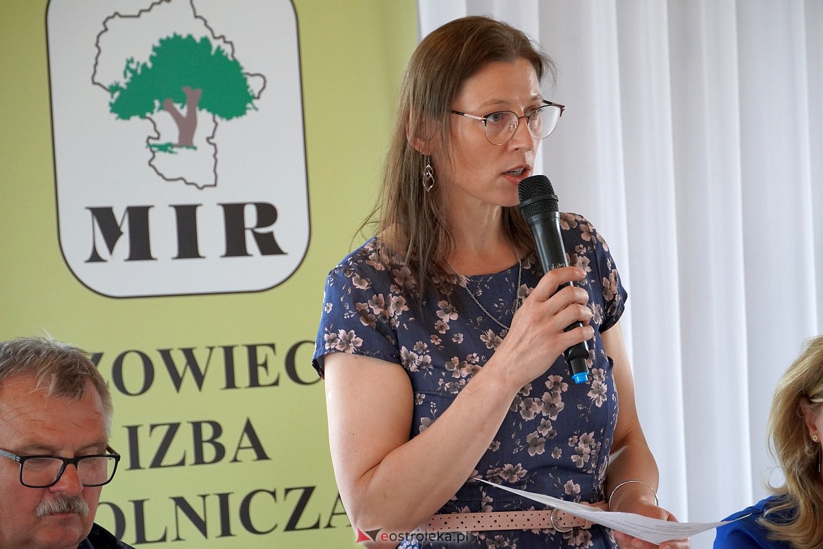 Wspólne Posiedzenie Rad Powiatowych Mazowieckiej Izby Rolniczej oddziału Ostrołęka [16.06.2023] - zdjęcie #4 - eOstroleka.pl