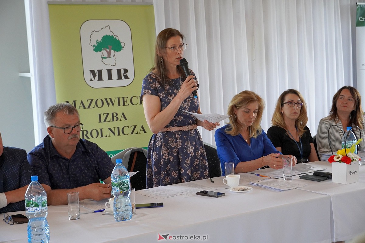 Wspólne Posiedzenie Rad Powiatowych Mazowieckiej Izby Rolniczej oddziału Ostrołęka [16.06.2023] - zdjęcie #3 - eOstroleka.pl