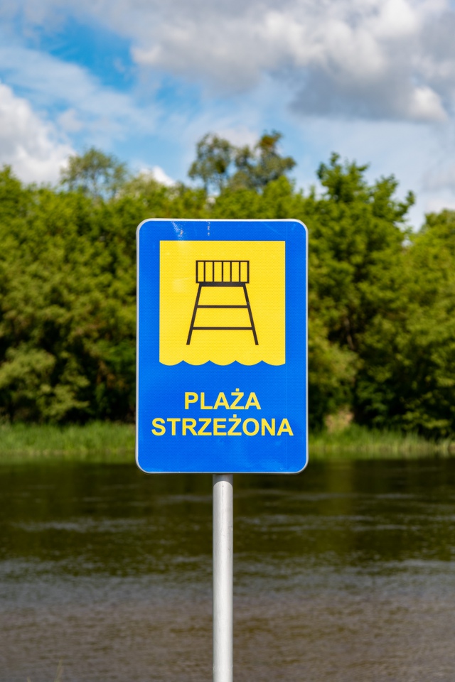 Ostrołęcka plaża już gotowa na otwarcie sezonu [16.06.2023] - zdjęcie #31 - eOstroleka.pl