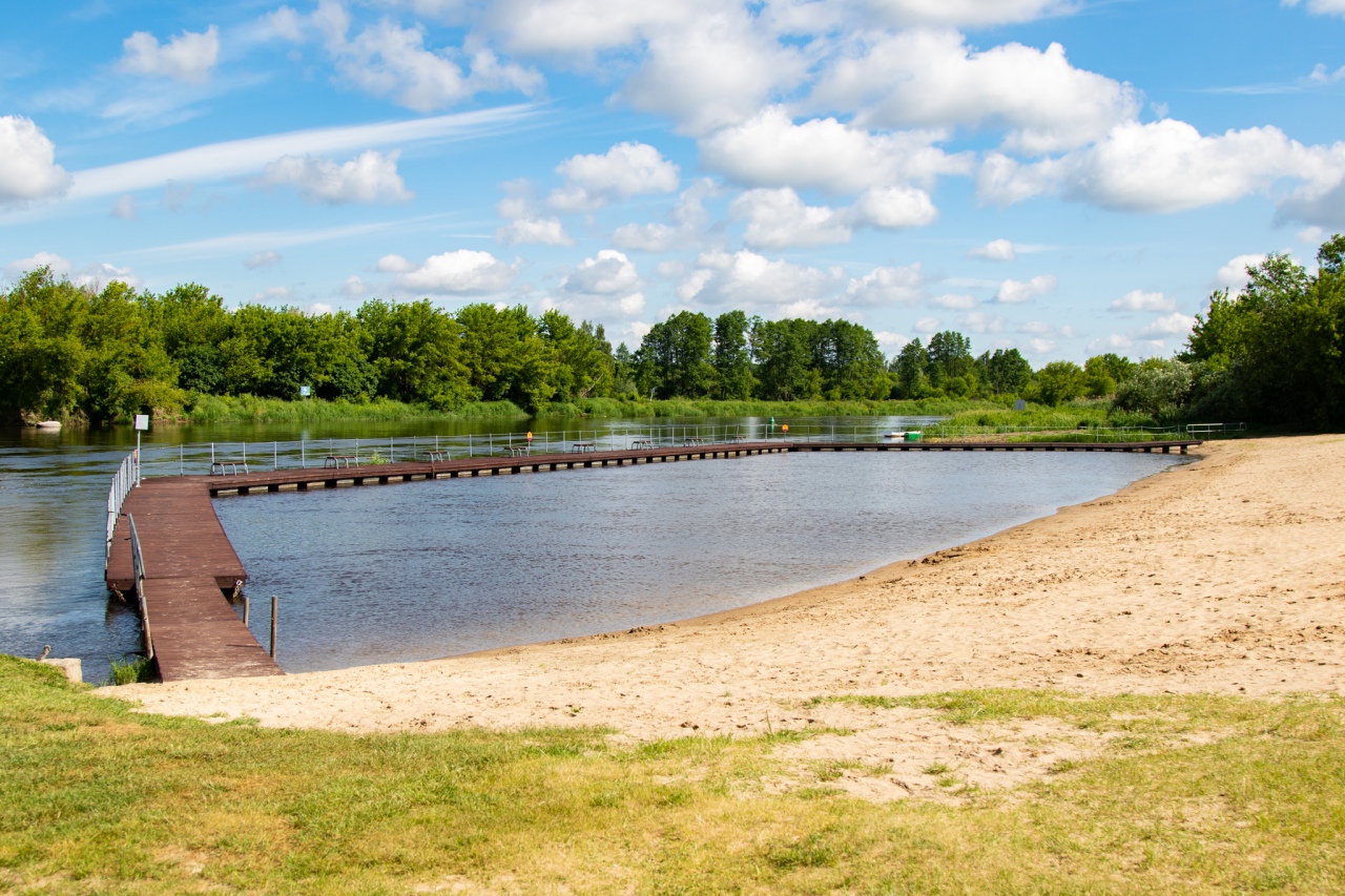 Ostrołęcka plaża już gotowa na otwarcie sezonu [16.06.2023] - zdjęcie #9 - eOstroleka.pl