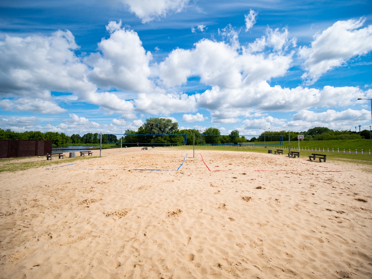 Ostrołęcka plaża już gotowa na otwarcie sezonu [16.06.2023] - zdjęcie #22 - eOstroleka.pl