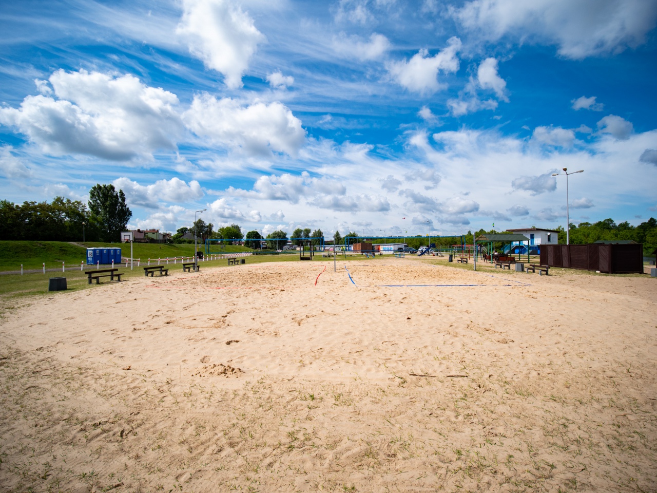 Ostrołęcka plaża już gotowa na otwarcie sezonu [16.06.2023] - zdjęcie #20 - eOstroleka.pl