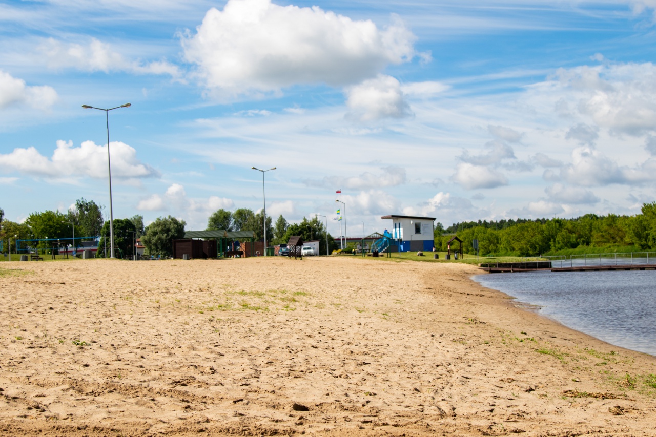 Ostrołęcka plaża już gotowa na otwarcie sezonu [16.06.2023] - zdjęcie #6 - eOstroleka.pl