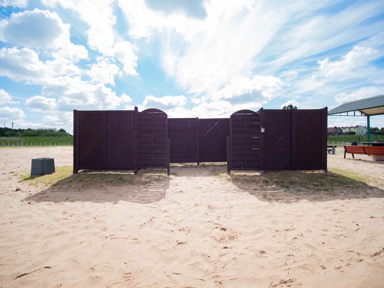 Ostrołęcka plaża już gotowa na otwarcie sezonu [16.06.2023] - zdjęcie #3 - eOstroleka.pl