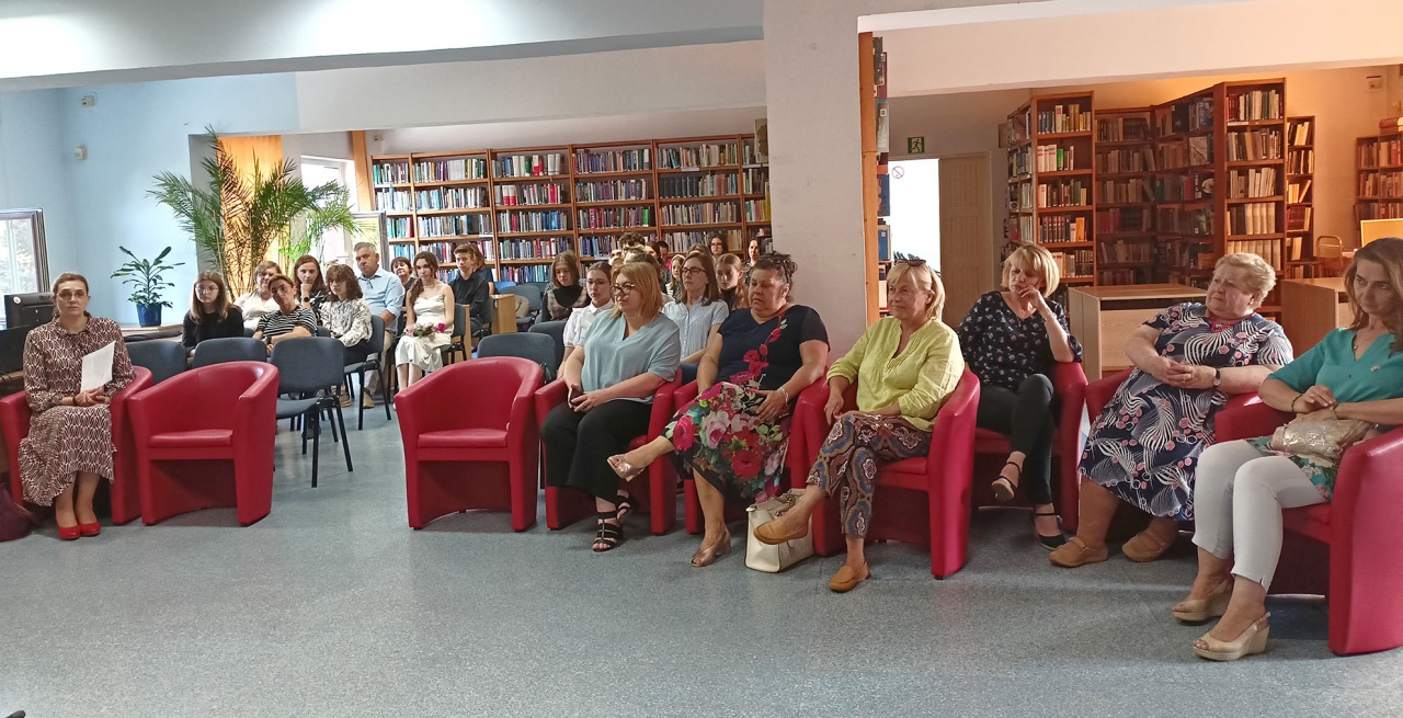 31. Ostrołęcki Konkurs Poetycki „Pierwszy krok w poezję” [15.06.2023] - zdjęcie #24 - eOstroleka.pl