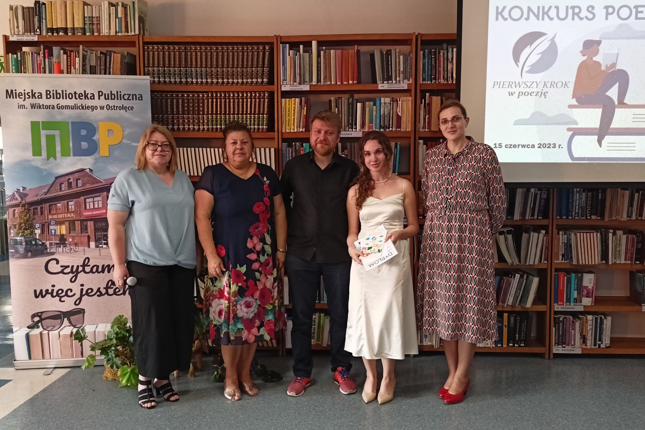31. Ostrołęcki Konkurs Poetycki „Pierwszy krok w poezję” [15.06.2023] - zdjęcie #21 - eOstroleka.pl